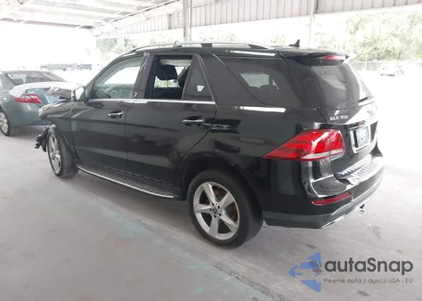 2018 Mercedes-Benz Gle 350 from USA, damaged, VIN 4JGDA5JB5JB076049